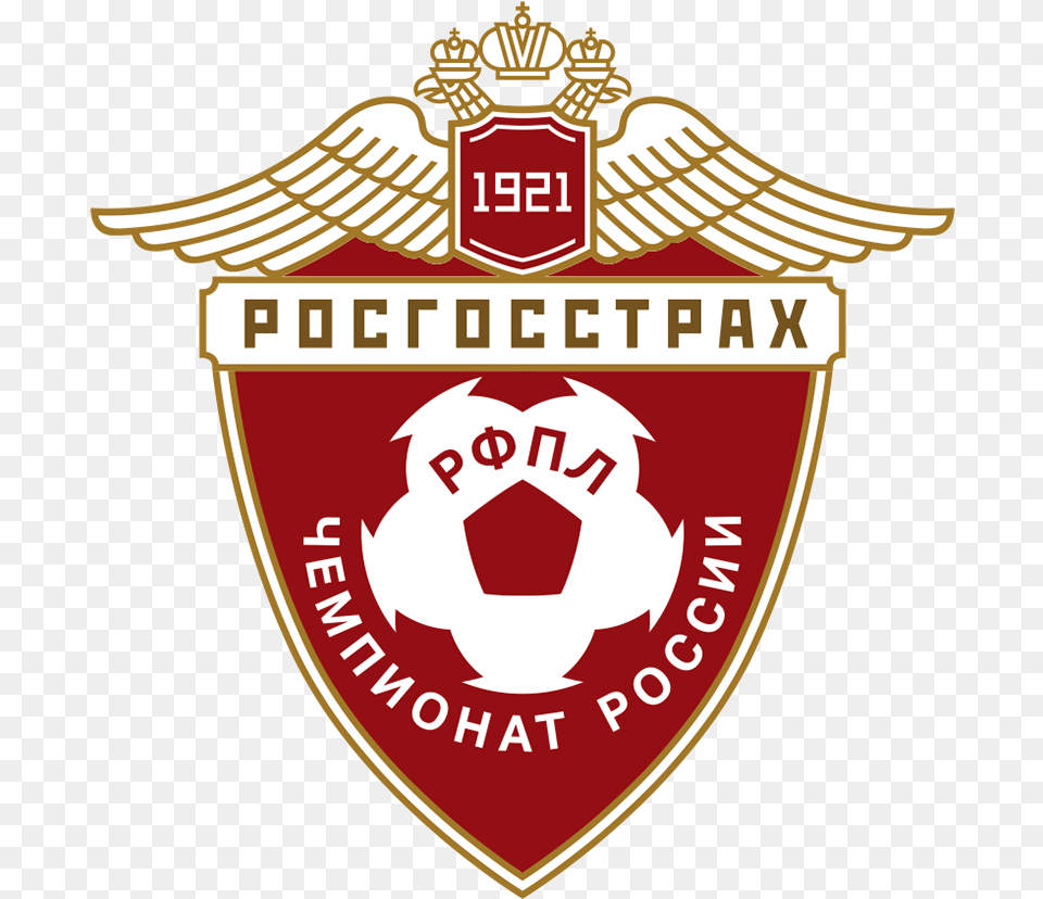 Rfpl 2015 16 Logo Russian Premier League 2018, Badge, Symbol Png Image