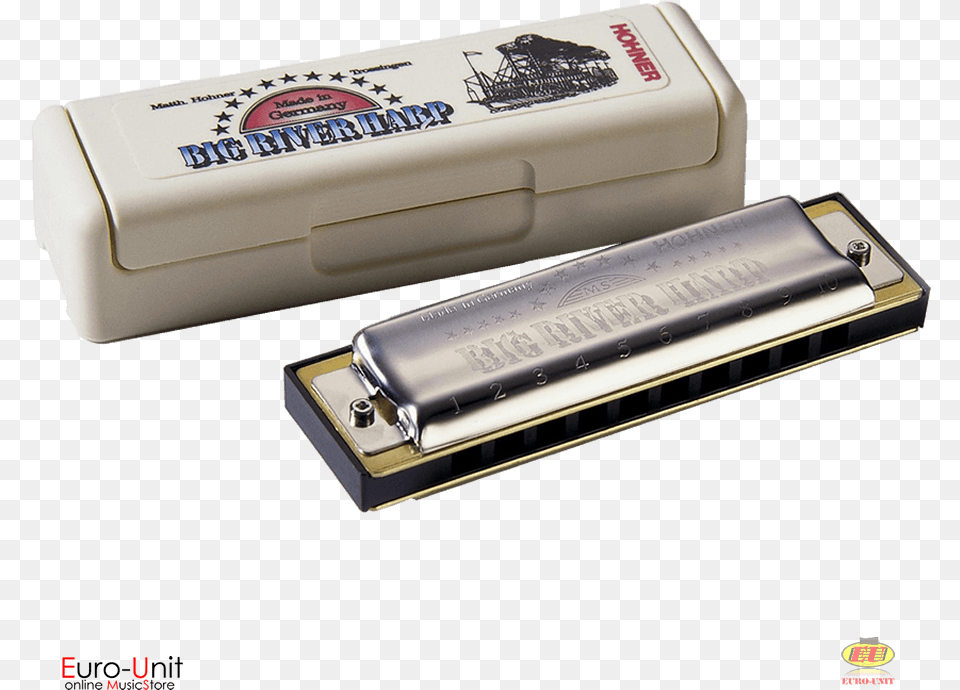 Rfrence Hohner Big River Harp Ms Harmonica, Musical Instrument, Electronics, Mobile Phone, Phone Free Png Download