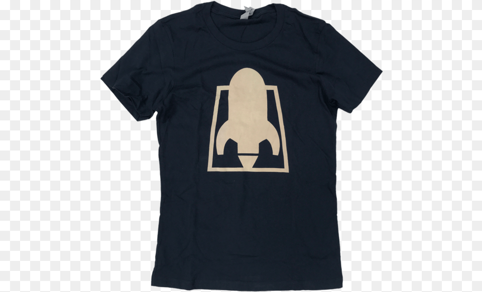 Rftc Ladies 39rocket Logo39 Navy T Shirt Rocket From The Crypt, Clothing, T-shirt Free Png Download