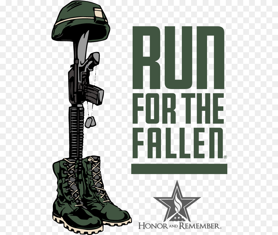 Rftf Logo Stacked Cross Hrstar Green Rifle, Person, Clothing, Footwear, Shoe Free Png Download