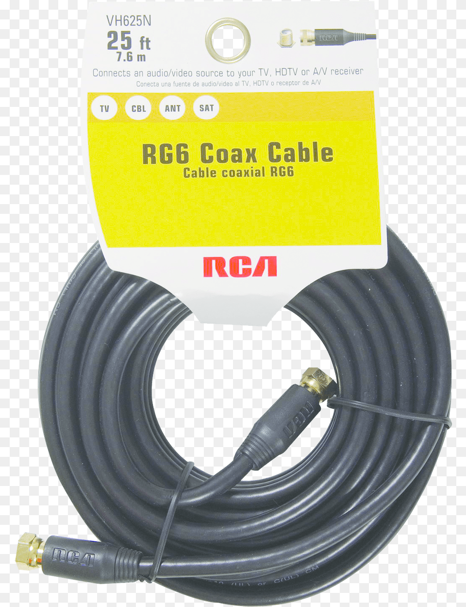Rg 6 Coaxial Cable, Hose Png Image