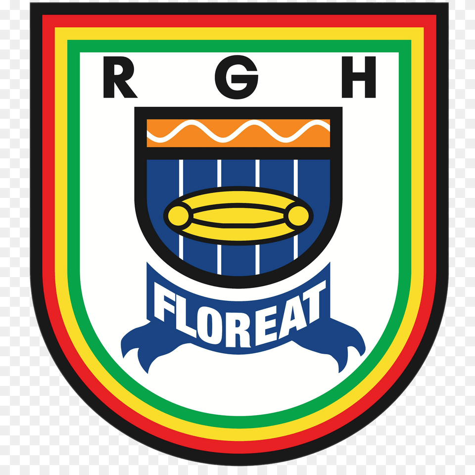 Rg Heidelberg Rugby Logo, Emblem, Symbol, Badge Png Image