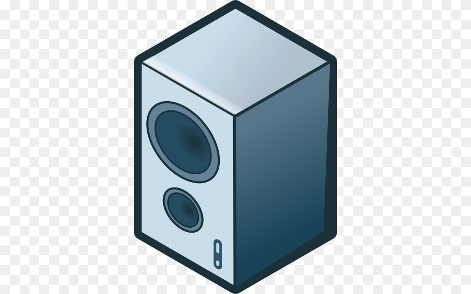 Rg Isometric Loudspeaker Clip Art, Electronics, Speaker, Mailbox Png Image