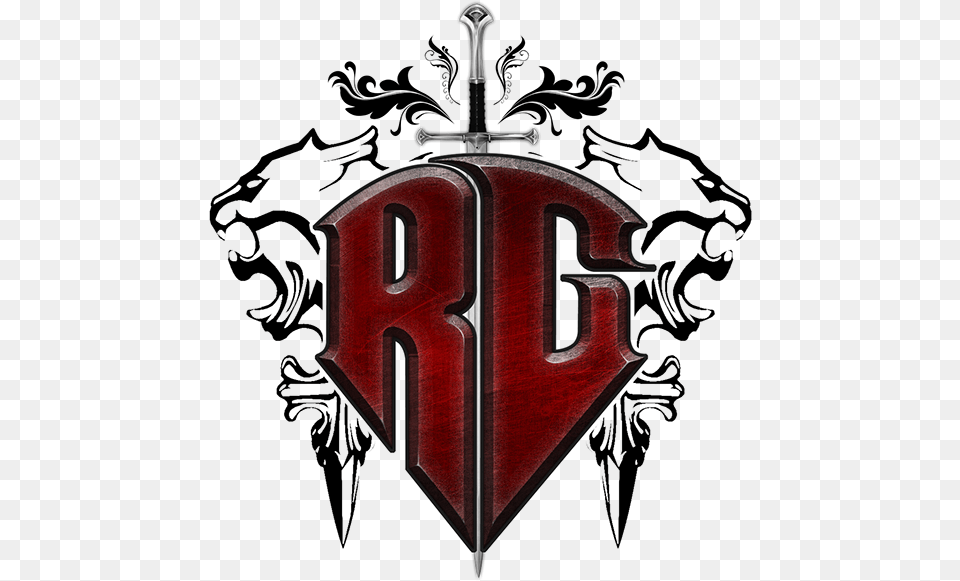 Rg Logo Design 3d Final Fantasy 8 Lionheart, Symbol, Weapon Free Png Download