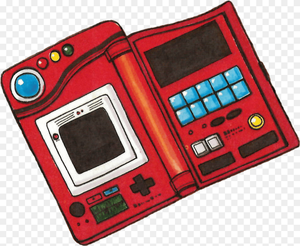 Rg Pokdex Pokedex Gif, Electronics Free Transparent Png