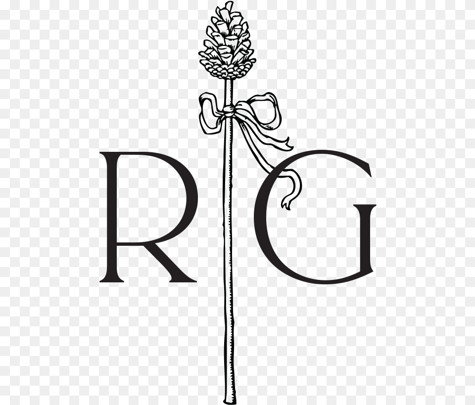 Rg Thyrsus 2019, Cross, Symbol, Weapon, Stencil Free Png