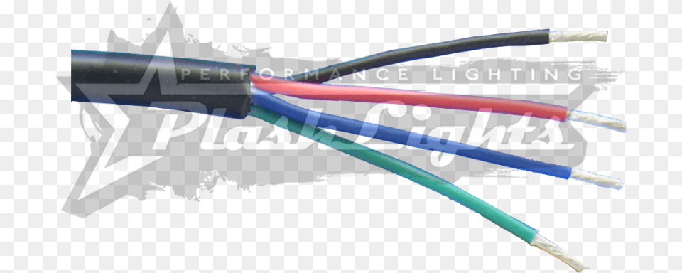 Rgb 4 Conductor Wire Army Boss Free Png Download