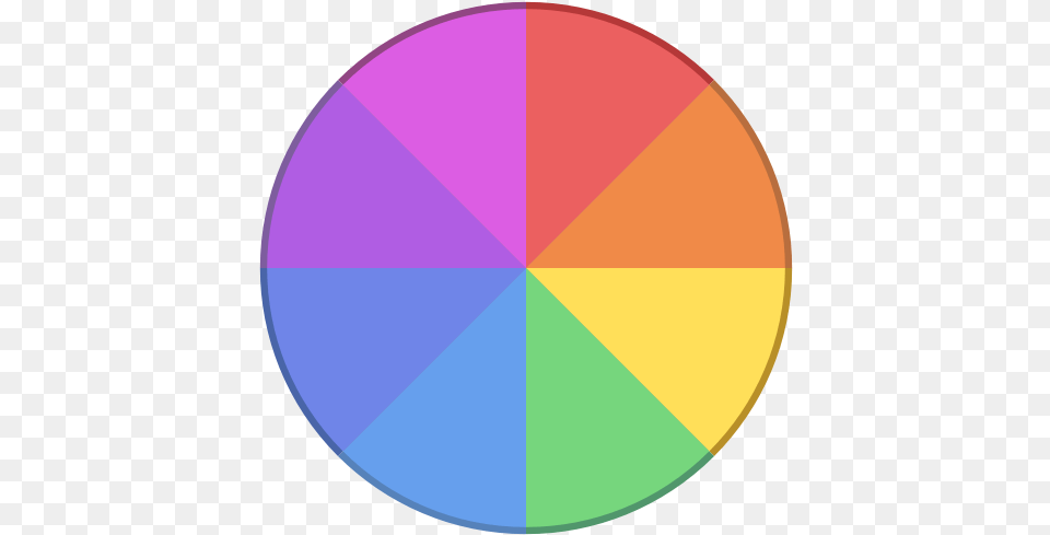Rgb Circle Color Picker Free Icon Of Responsive Office Icons Icona Colore, Disk, Chart Png