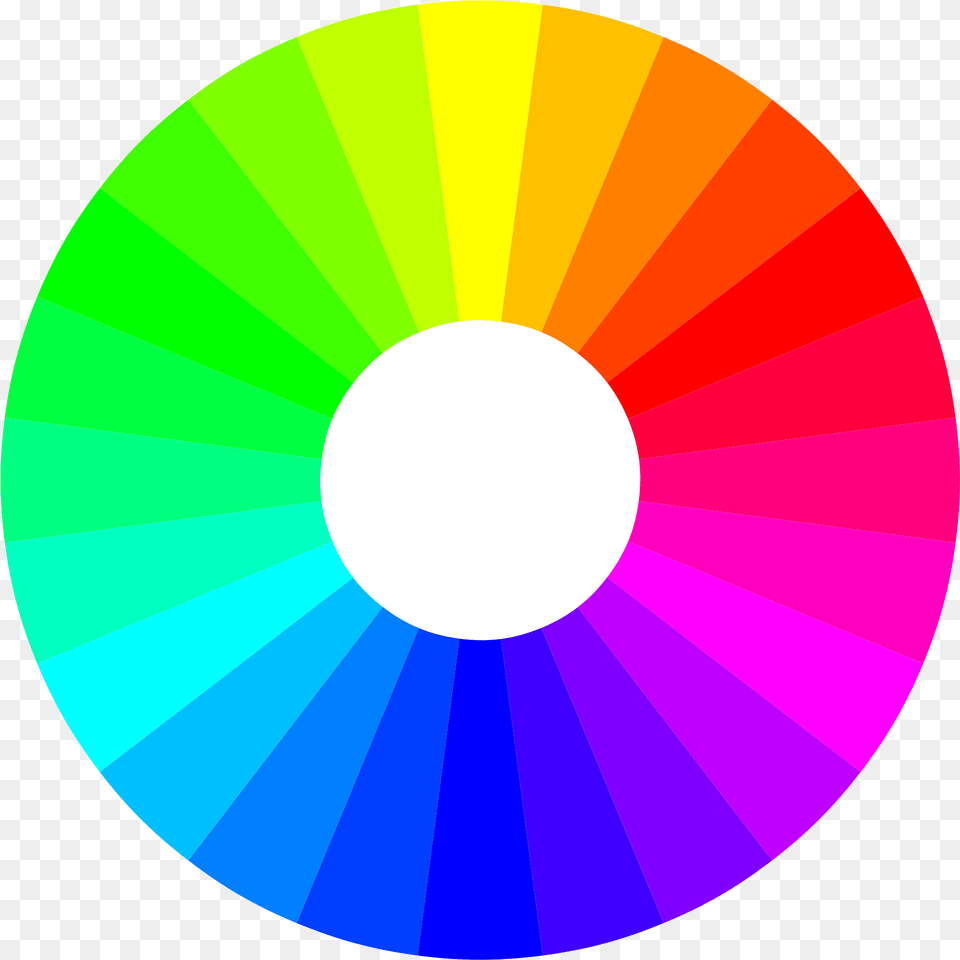 Rgb Color Wheel 24 Clipart, Disk Png Image