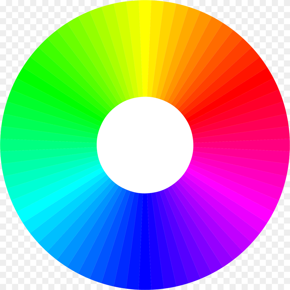 Rgb Color Wheel 72 Clipart, Disk, Dvd Png Image