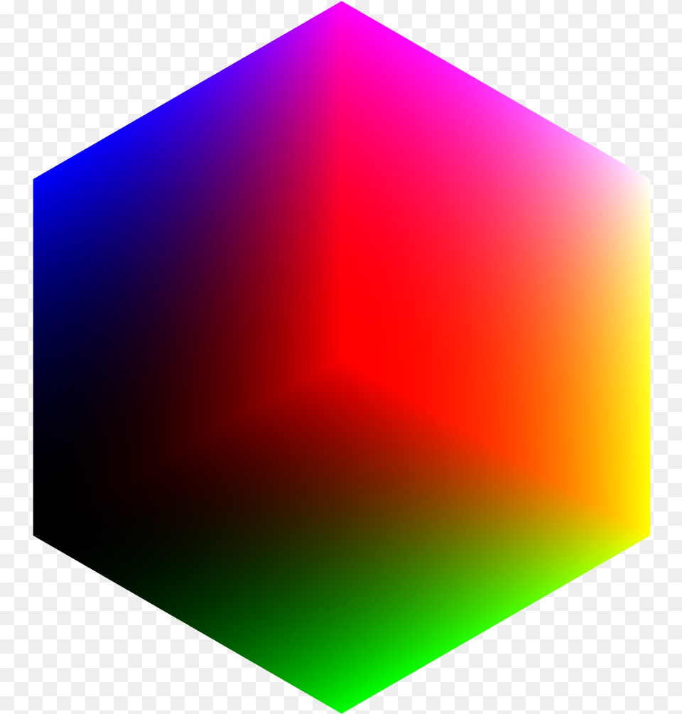 Rgb Colorcube Corner Red Rgb Colorcube Free Png