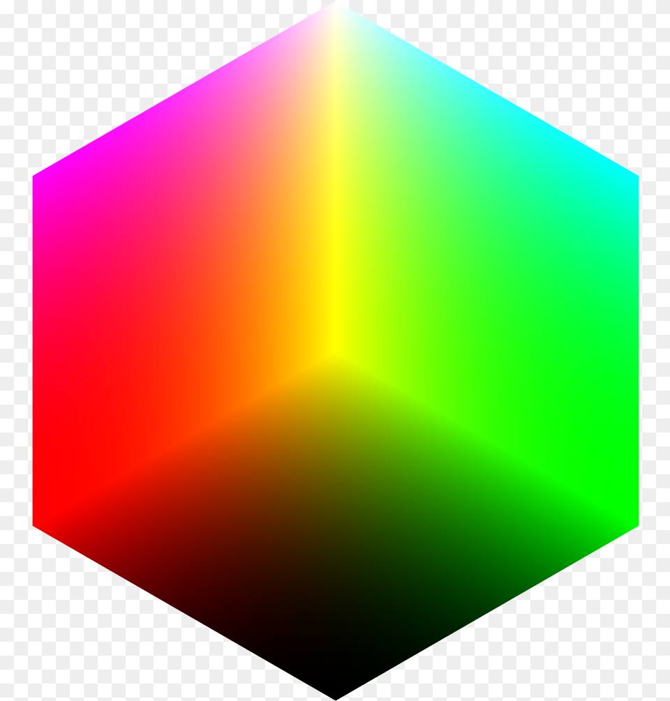 Rgb Colorcube Corner Yellow Cube Color, Disk Png Image