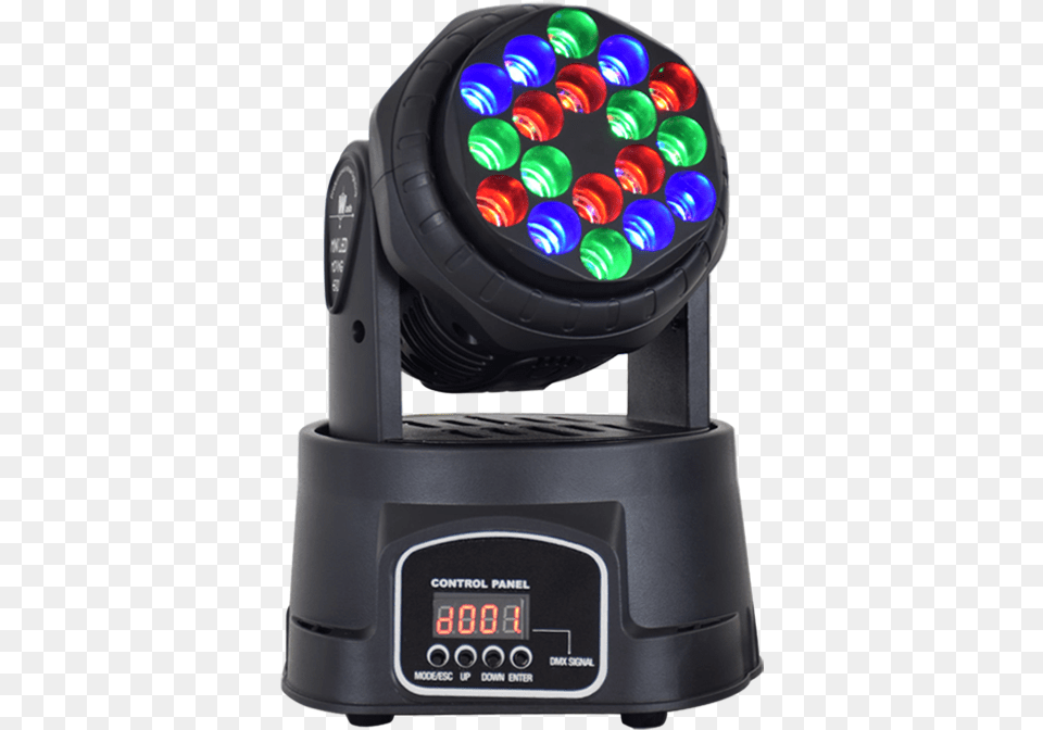 Rgb Led Mini Beam Moving Head Lights China Light For Gadget, Lighting, Electronics, Screen Png Image