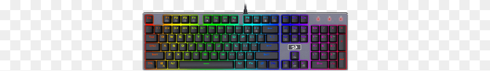 Rgb Mechanical Gaming Keyboard 104 Keys Redragon, Computer, Computer Hardware, Computer Keyboard, Electronics Png