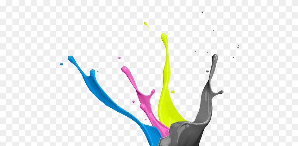 Rgb Paint Splash, Droplet, Graphics, Art, Cutlery Free Png Download