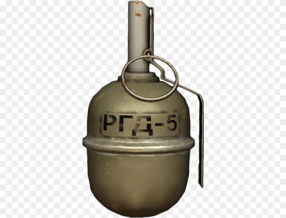 Rgd 5 Grenade Lid, Ammunition, Weapon, Bomb Free Png Download