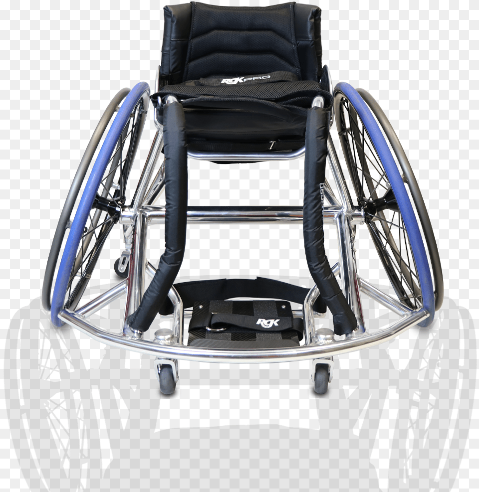 Rgk Elite Basketball Wheelchair How Iroll Sports, Chair, Furniture, Machine, Wheel Free Png Download