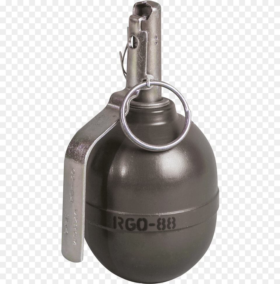 Rgo Grenade, Ammunition, Weapon, Bomb Free Png