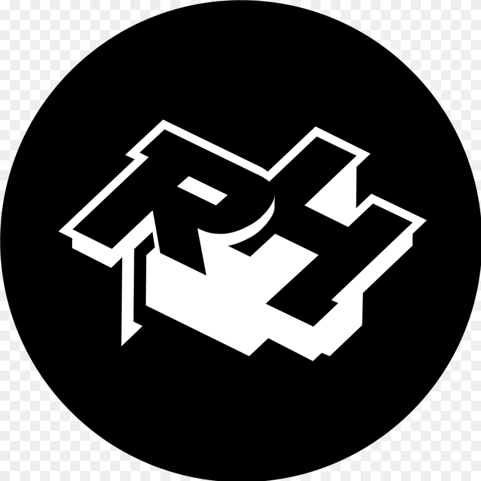 Rh Logo Round Sticker Rush Hour Records Logo, Stencil, Symbol, Dynamite, Weapon Free Transparent Png