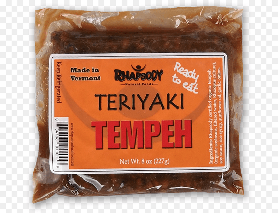 Rhapsody Teriyaki Tempeh Tempeh Product, Food, Meat, Pork Free Png Download