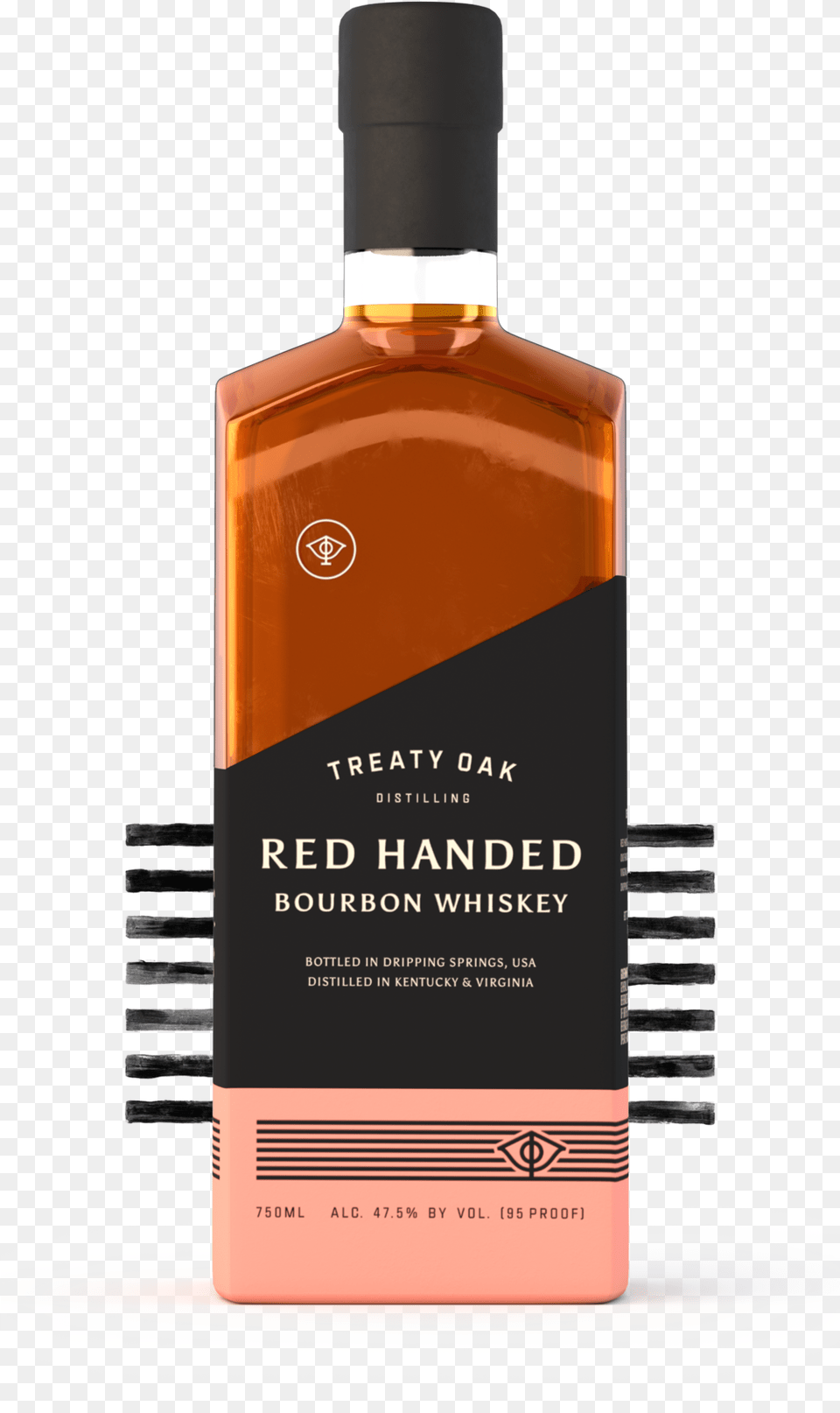 Rhb Whiskey With Stripes Whisky, Alcohol, Beverage, Liquor, Bottle Png