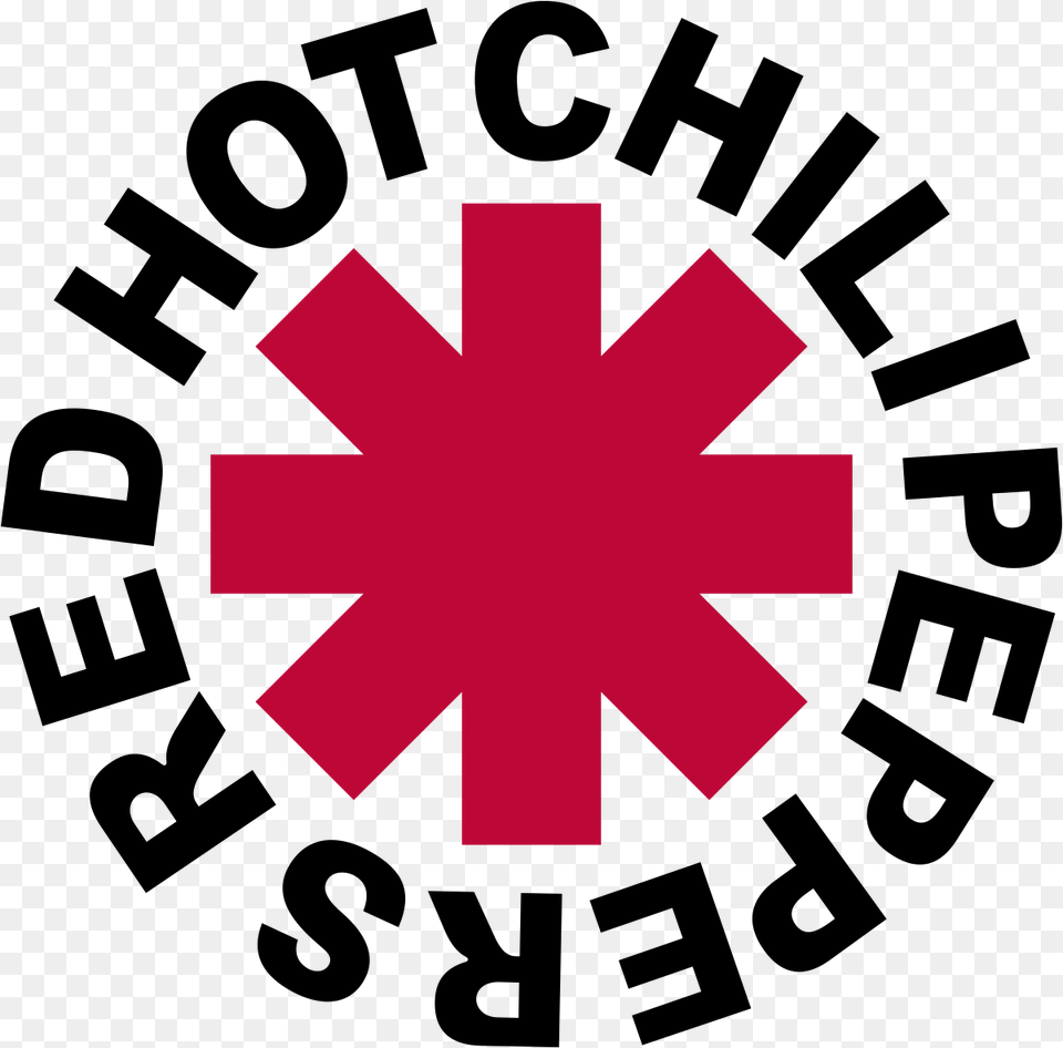 Rhcp Logo Logo Red Hot Chili Peppers, Symbol, First Aid, Red Cross Png Image