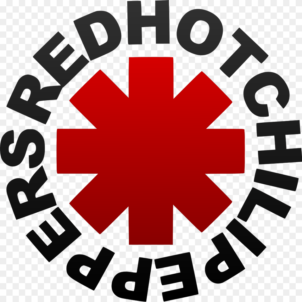 Rhcp Logo Red Hot Chili Peppers Guitar Picks, First Aid, Red Cross, Symbol Free Png