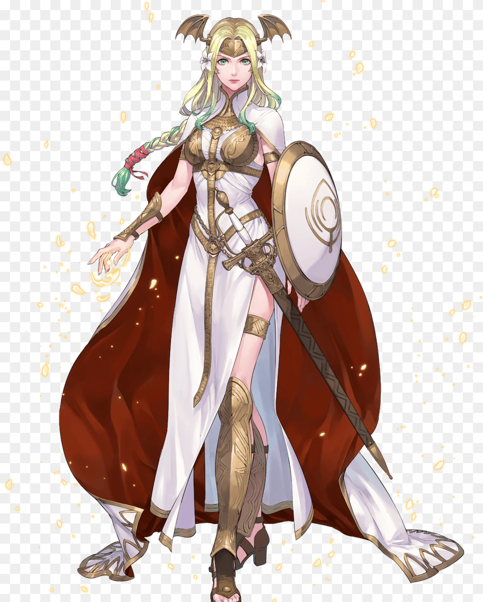 Rhea Seiros Fire Emblem, Book, Publication, Comics, Adult Free Transparent Png