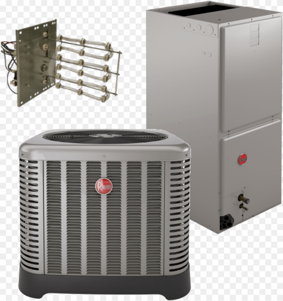 Rheem 15 Seer 4 Ton Heat Pump System 3 Ton Rheem Ac Unit, Device, Appliance, Electrical Device, Washer Free Transparent Png