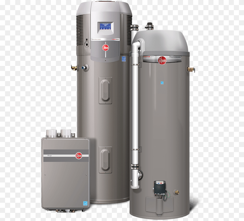 Rheem Electric Hot Water Heater Rheem Water Heater, Appliance, Device, Electrical Device, Bottle Free Png