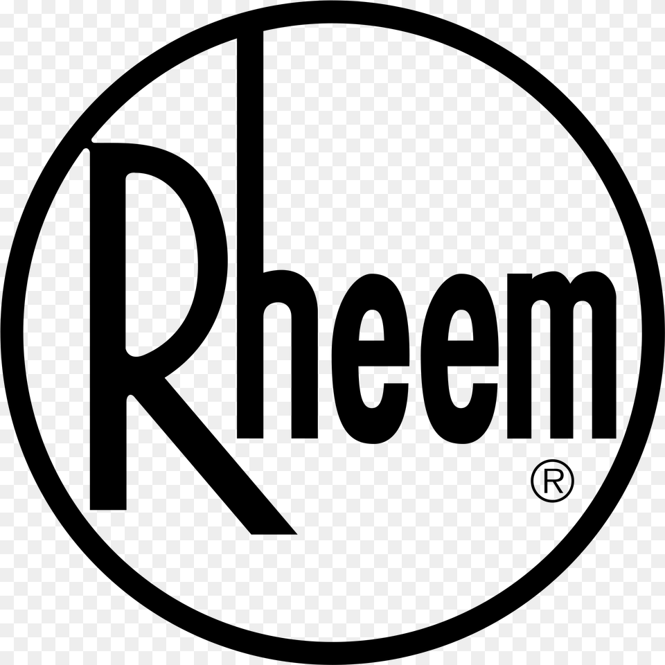 Rheem Logo, Gray Free Png