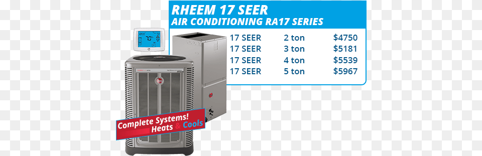 Rheem Products Vertical, Device, Appliance, Electrical Device, Air Conditioner Free Transparent Png