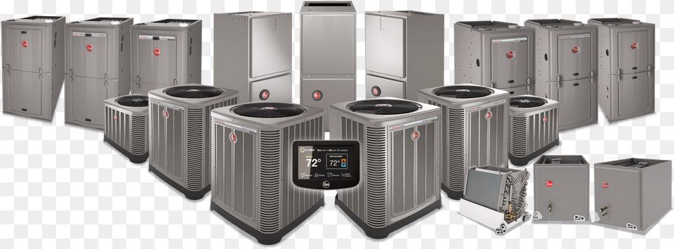 Rheemspecializes In Dependable Quiet Efficient Systems Hvac Supply, Electronics, Hardware, Device, Appliance Png Image