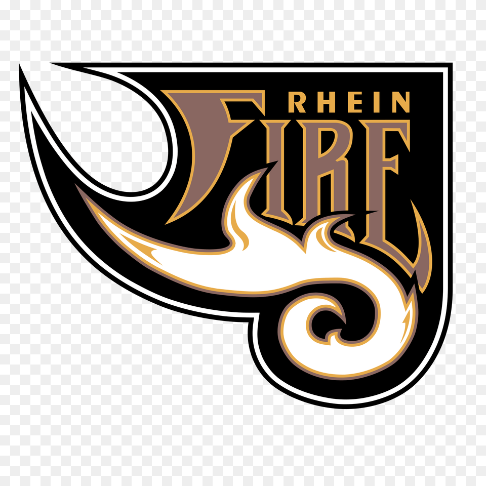 Rhein Fire Logo Transparent Fire Logo Download, Animal, Fish, Sea Life, Shark Png Image