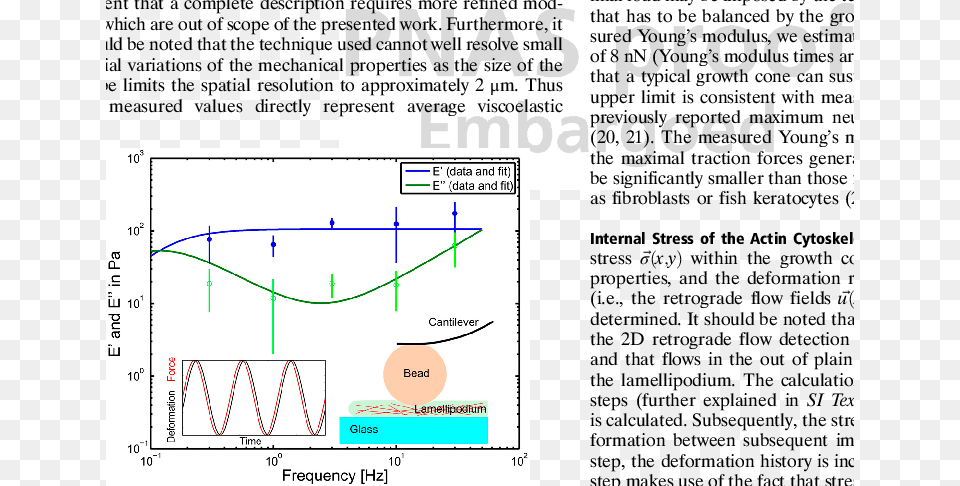 Rheological Measurements Of The Frequency Dependent, Chart, Plot, Text Free Transparent Png