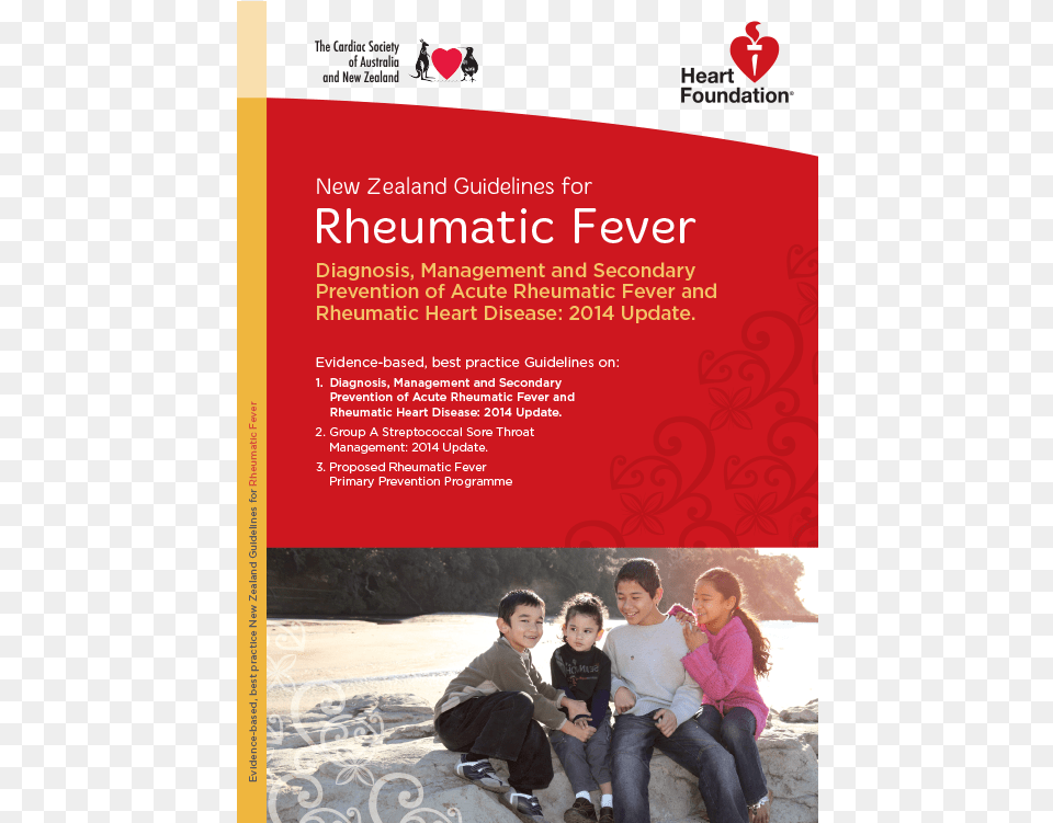 Rheumatic Heart Disease Brochure, Advertisement, Poster, Child, Person Png