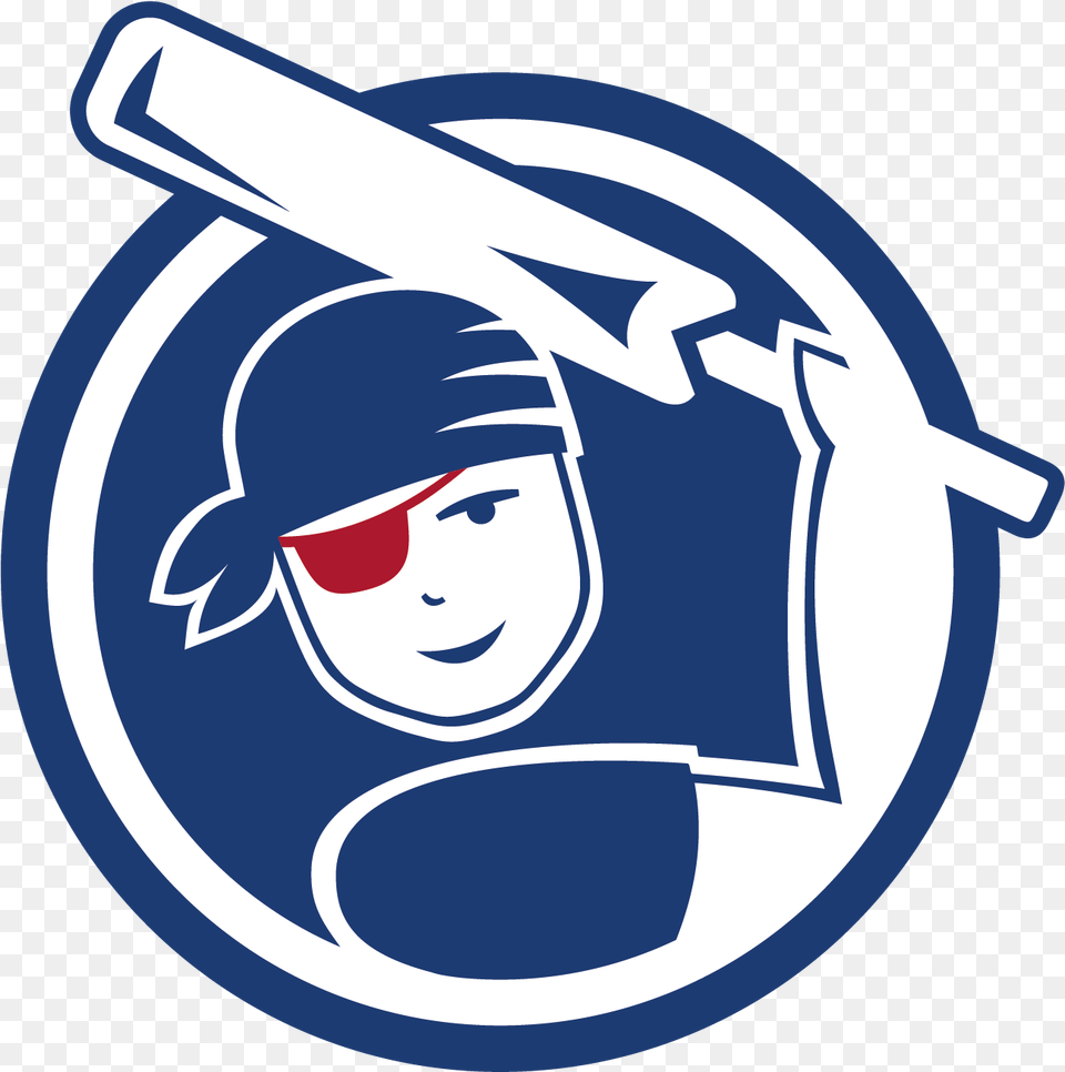 Rhhcc Pirates Coaching Logo White Cricket Team Logo, People, Person, Face, Head Free Png
