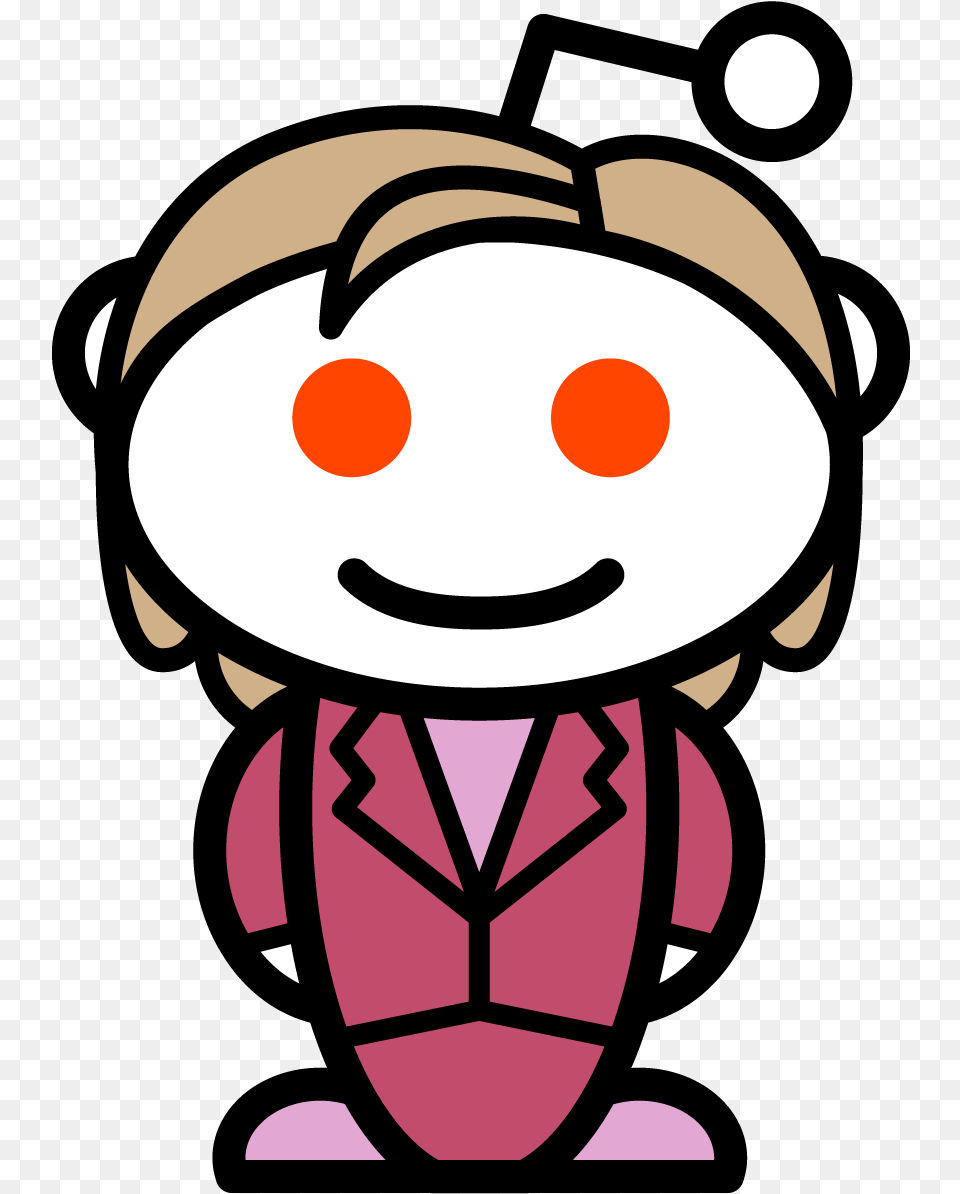 Rhillaryclinton Is Proud Of Their New Snoo Clipart Reddit Game, Cartoon Free Png