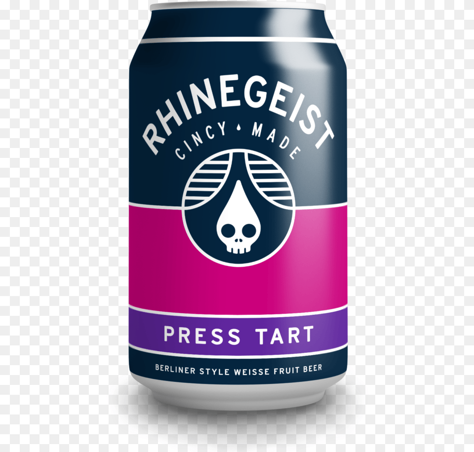 Rhinegeist Beer, Alcohol, Beverage, Lager, Can Png Image