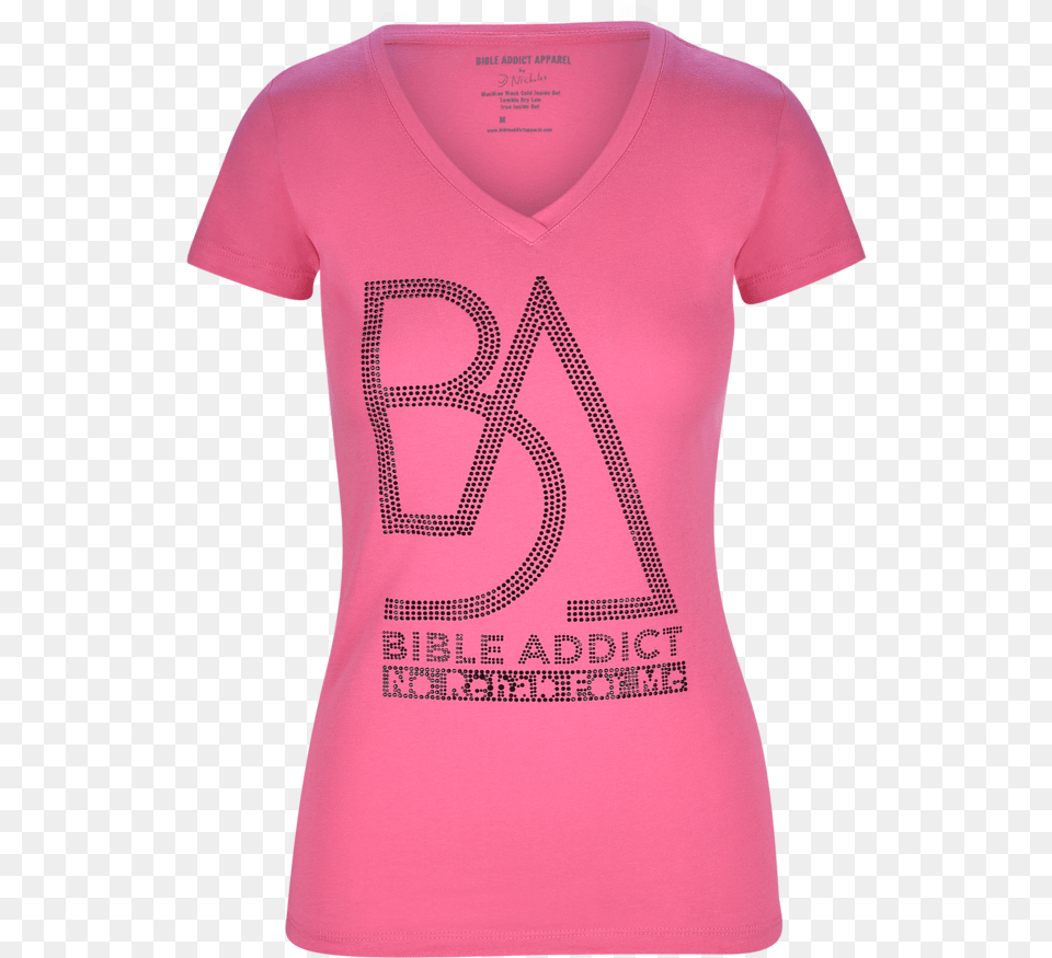 Rhinestone, Clothing, Shirt, T-shirt Free Png Download