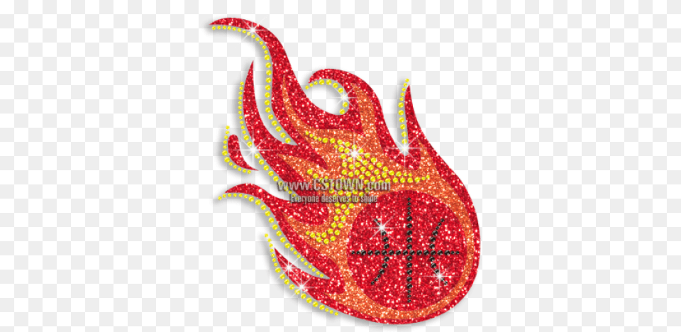 Rhinestone And Vectors For Cool Basketball With Fire, Pattern, Accessories, Art, Animal Free Transparent Png
