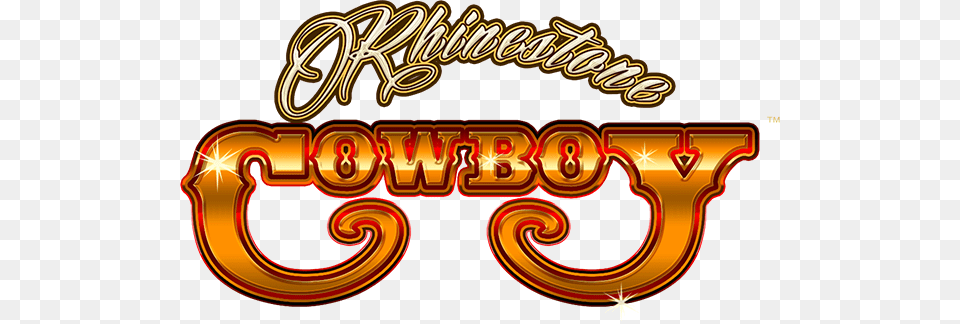 Rhinestone Cowboy Tm Rhinestone Cowboy Logo, Food, Ketchup, Text Png