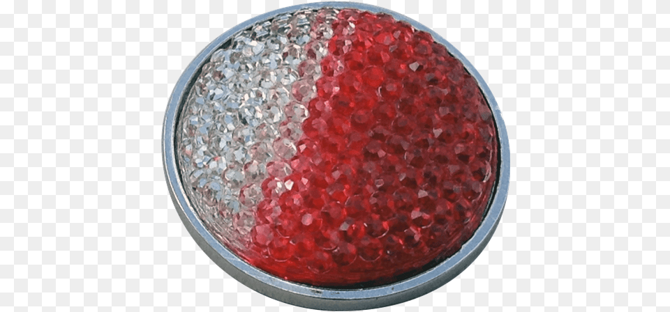 Rhinestone Crystal Ball Marker Readygolf Rhinestone Crystal Ball Marker Red Amp, Accessories, Gemstone, Jewelry, Sphere Free Png Download