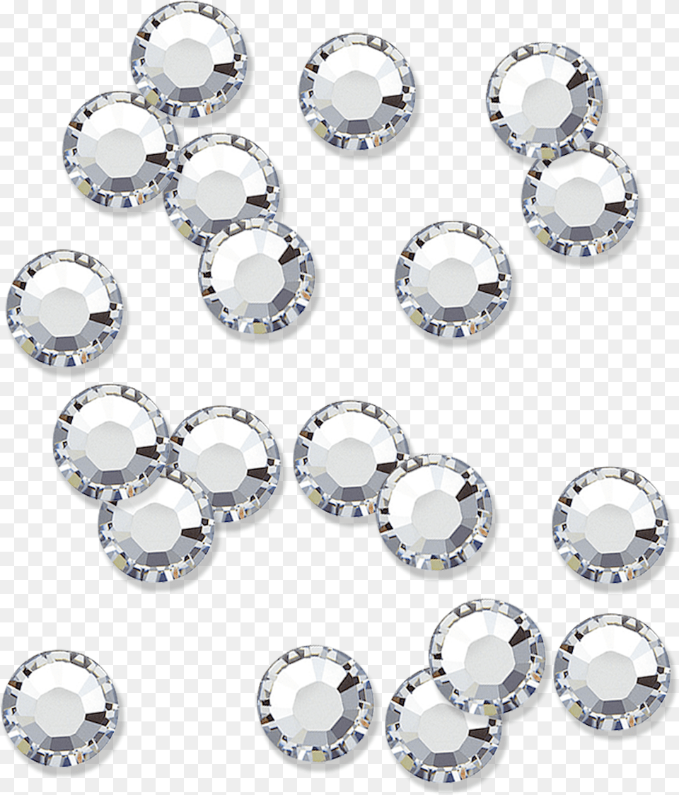 Rhinestones For Nails Argent, Accessories, Diamond, Earring, Gemstone Png Image