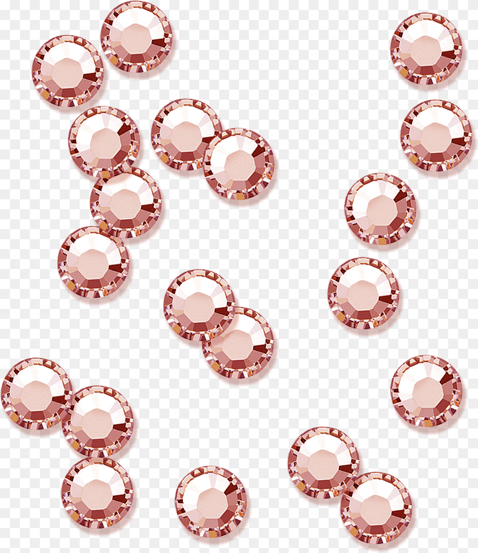Rhinestones For Nails Blush Rose, Accessories, Earring, Jewelry Free Png Download