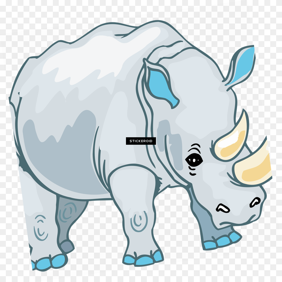 Rhino, Animal, Mammal, Wildlife Png Image