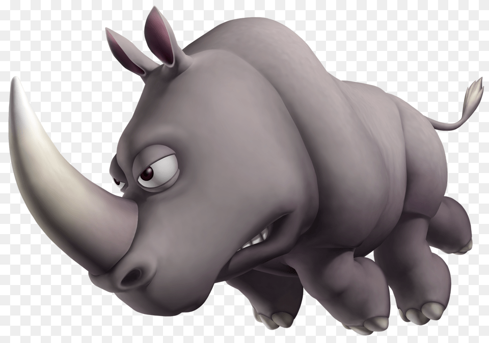 Rhino, Animal, Mammal, Pig, Wildlife Png