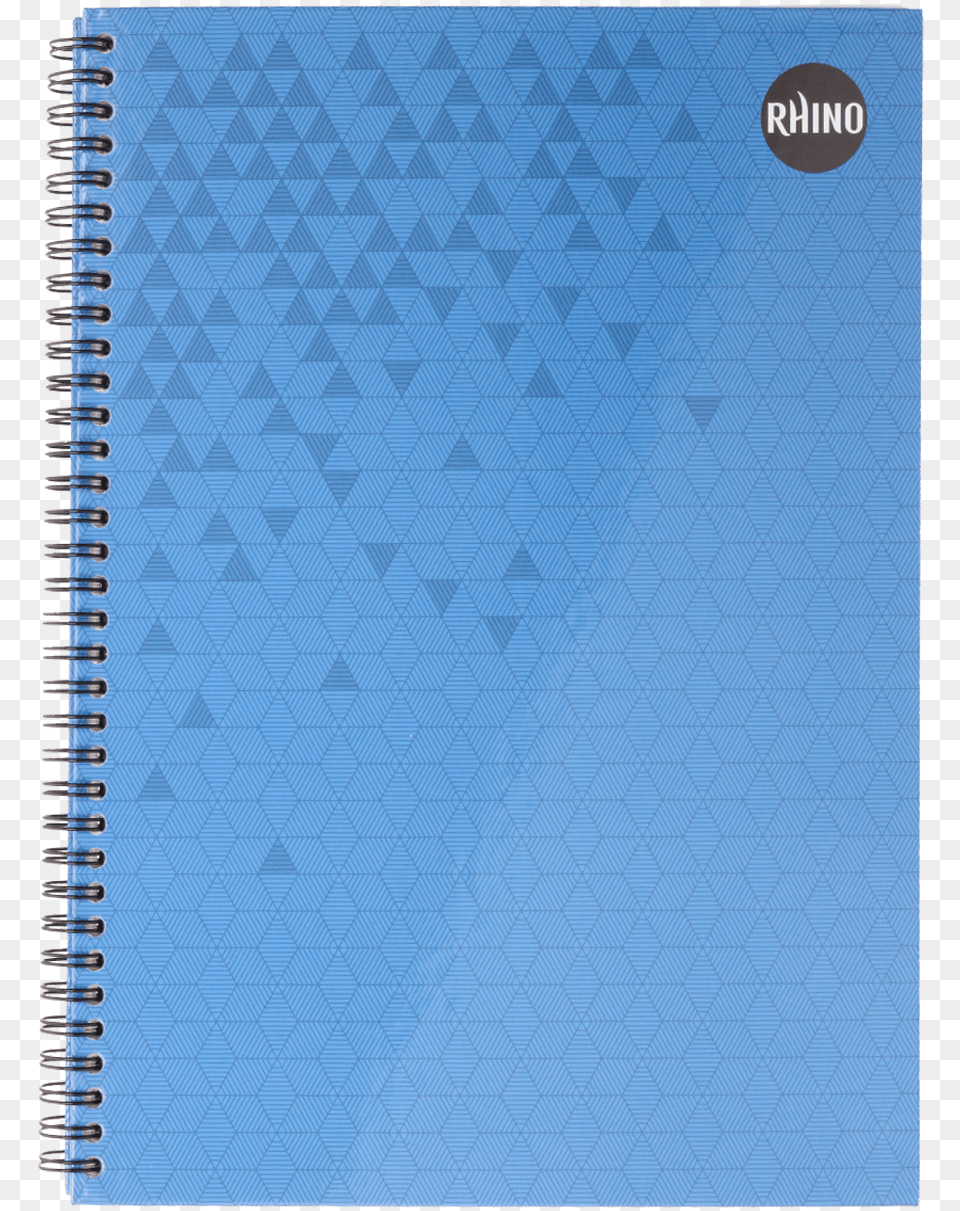 Rhino A4 Twin Wired Hard Backed Notebook 160 Pages Spiral, Book, Publication, Diary Free Png