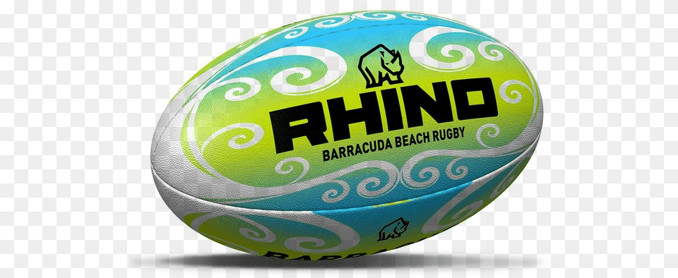 Rhino Barracuda Beach Rugby Ball Beach Rugby Balls, Rugby Ball, Sport Free Transparent Png