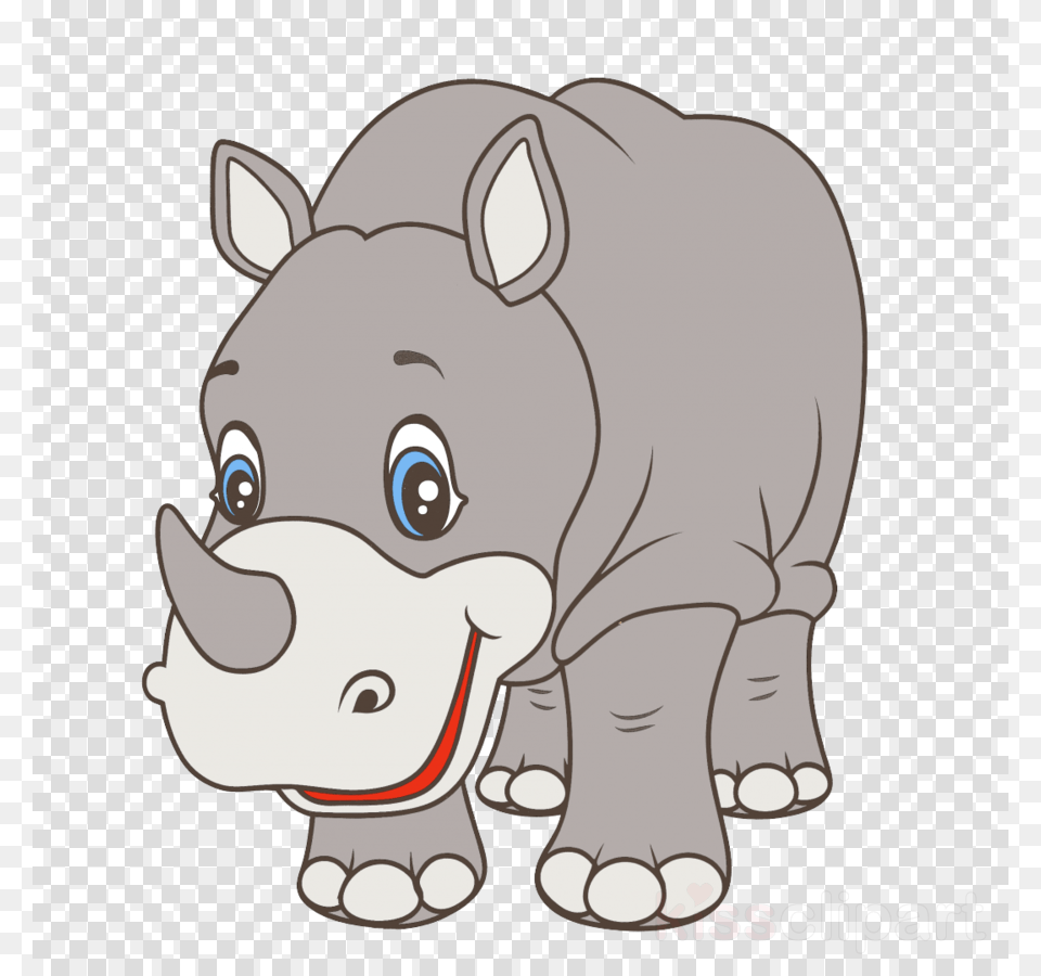 Rhino Cartoon, Baby, Person, Animal, Bear Png